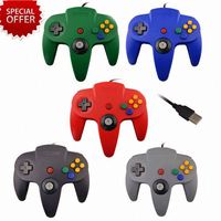 Mando de Juego con Cable para PC y Nintendo 64 N64