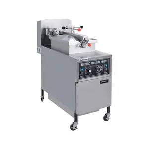 Commercial use fryer machine hot sale new propane pressure deep fryer with stainless steel cover for kfc