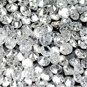 Lots de diamants étoiles à taille unique, 50 carats - Product Image 1