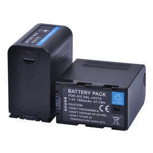 Batterie de caméscope en gros d'usine 7800mAh SSL-JVC70 JVC70 SSLJVC70 pour <span class=keywords><strong>JVC</strong></span> SSL-JVC70 SSL-JVC70 <span class=keywords><strong>JVC</strong></span> GY-HMQ10 GY-HM200 GY-LS300 - Product Image 6