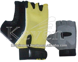 ถุงมือจักรยานครึ่งนิ้วหนังสังเคราะห์2023จากสหรัฐอเมริกา - Product Image 2