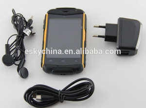 Новый прочный смартфон Doogee DG150 андроид 4.2 MTK6572M двухъядерный <span class=keywords><strong>3</strong></span>.5 дюймов IPS экран мобильного телефона - Product Image 5
