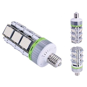 2024新しいスタイル調整可能ビーム角クリア拡散E27 LEDコーン電球20W-120W両方DC AC電源カバーなし
