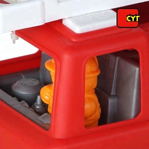 Enfants 15 pcs blocs <span class=keywords><strong>de</strong></span> bande <span class=keywords><strong>dessin</strong></span>ée <span class=keywords><strong>camion</strong></span> <span class=keywords><strong>de</strong></span> pompiers jouet pour gros - Product Image 3