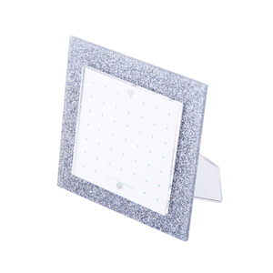 Lucite de vidrio imán plata brillo <span class=keywords><strong>foto</strong></span> marco para 3x3 pulgadas fotos de pantalla - Product Image 6