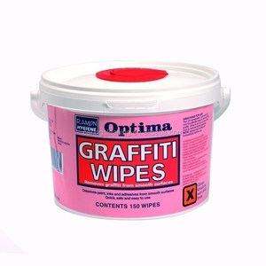 Zware <span class=keywords><strong>Graffiti</strong></span> Remover Doekjes vaten/emmer verf remover doekjes