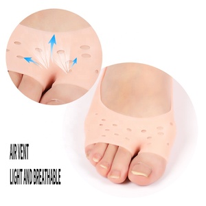 جوارب كعب صبار سيليكون مع قوس يدعم النعال المريحة غرست مع غسول للعناية بكعب جاف متصدع - Product Image 2