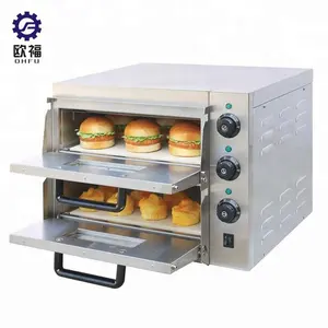 Penjualan laris komersial Harga Oven panggang roti otomatis elektrik/mesin peralatan toko roti lengkap