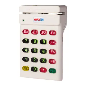 HBA-700 Magnetische Streifen Reader Mit 20 Tasten Pinpad Karte Swipe Tastatur