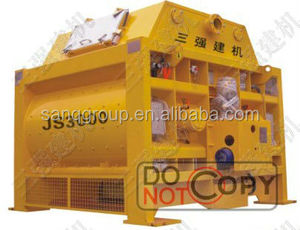 160m3 SANQ JS3000เพลาคู่แนวนอนผสมคอนกรีต - Product Image 2