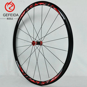 Set di Ruote per Bicicletta 700c in Lega, Freno a V, Mozzo in Carbonio, Cerchio in Alluminio Ultra-leggero, per Mountain Bike <span class=keywords><strong>26</strong></span> 27.5 29 - Product Image 4