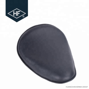 Custom Seat Motocicleta Bobber Seat en venta Cubierta Soft Seat - Product Image 4