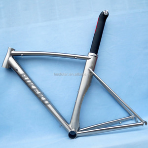 New Arrival! Race Bike 2023 Aero <strong>Titanium</strong> Frame Bike Road Frame-HFT-T1635 BB386 <strong>EVO</strong> PF46-86.5-24 - Product Image 5