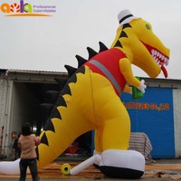 Figurines de dragon gonflables chinoises, type dragon gonflable zenith