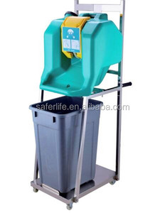 Unidad de Lavado de Ojos y Cara de Emergencia <span class=keywords><strong>Portátil</strong></span> Saferlife de 16 Galones para Comercios con Buen <span class=keywords><strong>Precio</strong></span> - Product Image 1