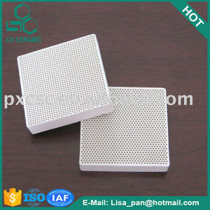 Poreux industrielle en nid d'abeille en céramique <span class=keywords><strong>passoire</strong></span> filtre made in china pour la coulée de fonderie - Product Image 3