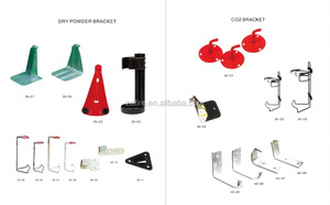 Dry Powder Fire Extinguisher Bracket ,CO2 Fire Extinguisher Hook ,fire Extinguisher <strong>Parts</strong>,Soporte Del <strong>Extintor</strong> - Product Image 6