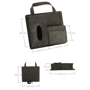 Organizador <span class=keywords><strong>de</strong></span> Asiento Trasero <span class=keywords><strong>de</strong></span> <span class=keywords><strong>Fieltro</strong></span> <span class=keywords><strong>de</strong></span> Lana 2026, Bolsa <span class=keywords><strong>de</strong></span> Almacenamiento para Asiento <span class=keywords><strong>de</strong></span> Coche, Gran Venta - Product Image 6