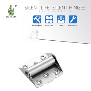 Phụ kiện nội thất sắt/thép không gỉ mùa xuân bướm cửa bản lề kẹp cho cửa - Product Image 4