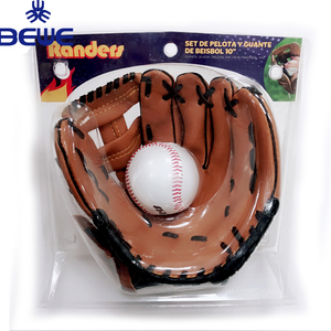 Gant de baseball en cuir synthétique PVC 9''10'',10.5'',11'' avec logo personnalisé en gros pour la promotion - Product Image 5
