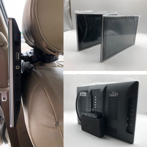 4K HD Android Auto Posteriore del Monitor di Intrattenimento Poggiatesta Display Per <span class=keywords><strong>Skoda</strong></span> <span class=keywords><strong>Octavia</strong></span> Fabia /Rapid /Superb /Yeti/ Kodiak/ kodiak GT