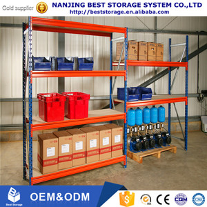 לחסוך שטח הלקוח גודל עלות נמוכה מתכווננת פלדה אורך מדפים מדף אחסון מדפים - Product Image 6