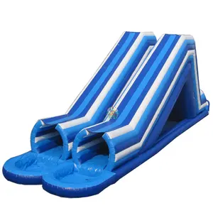 Wonderful Customized large inflatable water slide swimming pool tube slide for children