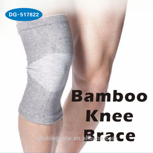 Sıcak ve kalın koruma ile doğal bambu Fiber esnek diz sıkıştırma desteği <span class=keywords><strong>Brace</strong></span> - Product Image 2