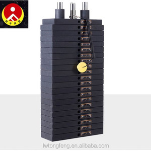 Functional Trainer <strong>Cable</strong> <strong>Crossover</strong> <strong>Machine</strong> with Dual 200 lb Weight Stacks From China Factory After-sale Service - Product Image 1