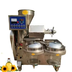 High Quality Full Automatic Almond Oil Press Machine Coconut Oil Extraction Machine