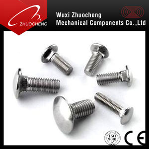 High Quality M6 M8 <strong>M10</strong> Zinc Plated Flat Head square Neck <strong>coach</strong> <strong>Bolt</strong> Carriage <strong>Bolt</strong> - Product Image 2