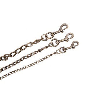 Guinzaglio a catena in acciaio inossidabile guinzaglio per cani resistente catena da passeggio per animali domestici forte guinzaglio da addestramento all'ingrosso - Product Image 3