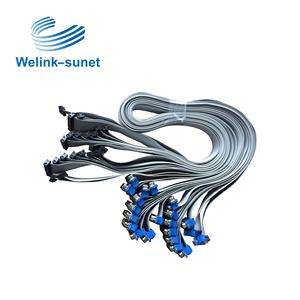 UL2651 10 P 1.27mm Pich cable plano cable arnés para equipos de comunicación - Product Image 1