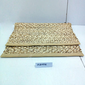 Tapis ronds au Vietnam / Tapis en jacinthe d'eau fait main / Tapis pour la décoration de la maison (HC 20090) - Product Image 2