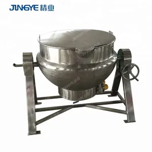 Industrial Milk Boiler Pot Milk Cooking Machine For Making Cheese