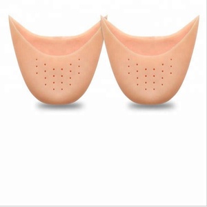 Semelle intérieure en gel de silicone manches d'orteil protection d'orteil <span class=keywords><strong>pour</strong></span> chaussures de danse <span class=keywords><strong>pour</strong></span> femmes ballet - Product Image 3
