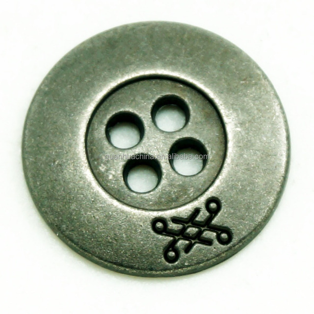 4 Holes Alloy Button for Shirts