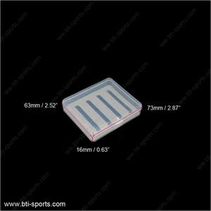 Caja <span class=keywords><strong>de</strong></span> <span class=keywords><strong>Moscas</strong></span> <span class=keywords><strong>de</strong></span> <span class=keywords><strong>Pesca</strong></span> con Mosca al por Mayor, Tamaño <span class=keywords><strong>de</strong></span> Bolsillo, Aspecto Transparente, Mini Caja <span class=keywords><strong>de</strong></span> <span class=keywords><strong>Moscas</strong></span> (B15) - Product Image 3