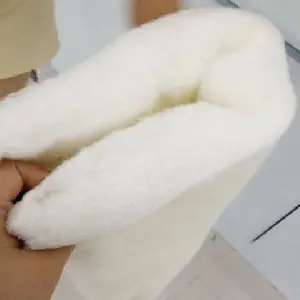 Nature Fiber D'isolation Thermique Pur Coton Entoilage pour Bébé Couette