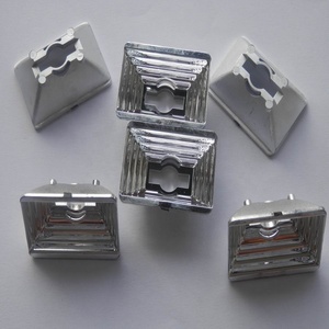 عاكس ضوء فضي اللون بقوة 1-3 واط، مقاس 35 × 25 ملم، لإضاءة الجدران - Product Image 2