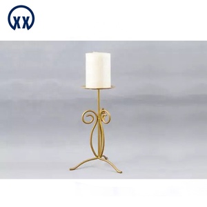 La mejor calidad de cristal de <span class=keywords><strong>roca</strong></span> de metal cuadrado de cuarzo rosa titular de la vela - Product Image 1