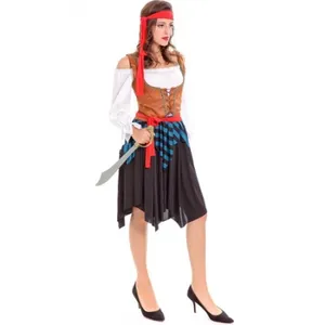 Pirate Kostüm Anzüge Hersteller Halloween Billig Sexy Karneval Renaissance