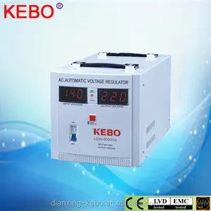 Kebo Spannungs stabilisator 80 ~ 260V/110 & 220VAC/5000va