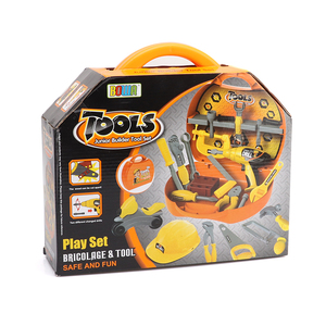 Juego de Imitación EPT, Kit de Construcción de Banco de Bricolaje, Maleta para Niños, Motosierra, <span class=keywords><strong>Herramientas</strong></span> de Jardín, Serie de Plástico, <span class=keywords><strong>Caja</strong></span> de <span class=keywords><strong>Herramientas</strong></span> de Juguete para Niños Ingenieros - Product Image 6
