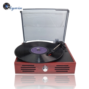 Nouvelle vente chaude <span class=keywords><strong>vinyle</strong></span> <span class=keywords><strong>platine</strong></span> tourne-disque avec <span class=keywords><strong>usb</strong></span> <span class=keywords><strong>convertisseur</strong></span> - Product Image 2
