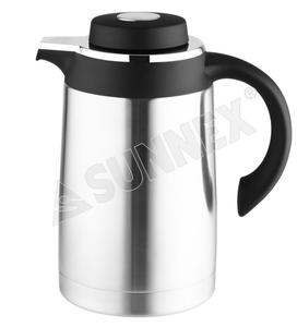 SUNNEX-termo aislado de acero inoxidable, tetera al vacío, 1.3ltr - Product Image 1