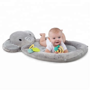 Confort et harmonie éléphant enchanté tapis de gymnastique 2cm d'épaisseur musical et éducatif <span class=keywords><strong>nouveau</strong></span>-<span class=keywords><strong>né</strong></span> à enfant en bas âge <span class=keywords><strong>jouer</strong></span> activité peluche - Product Image 6