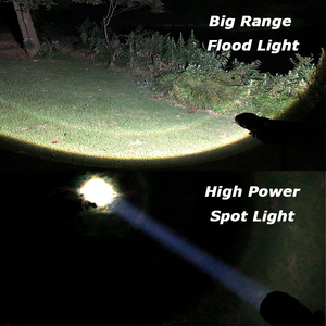 Đèn pin chiến thuật <span class=keywords><strong>LED</strong></span> <span class=keywords><strong>Power</strong></span> Lite Đèn pin sáng cao Đèn chống nước Tốt nhất cho câu cá cắm trại - Product Image 6