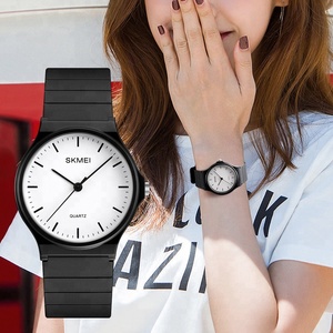 Skmei — montre à quartz classique pour femmes, simple, personnalisée, <span class=keywords><strong>30m</strong></span>, résistante à l'eau, accessoire d'extérieur, 1419 - Product Image 3