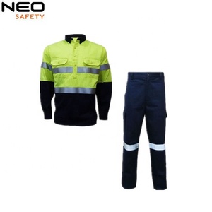 Completi con Combinazione di Colori Uniformi Riflettenti Abbigliamento da Lavoro per Uomo - Product Image 4